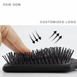 Hair Brush Manufacturer - High Quality Factory Selling Air Cushion Paddle Soft Silicone Women