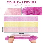 Body Scrubber Manufacturer - Custom Box African Exfoliating Net Nylon Long Net Daily Use