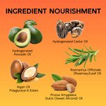 Hair Cream Manufacturer - New Arrival Curl Defining Moisturizing Volume Deep Conditioning Leave-In