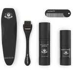 Beard Grooming Kit Manufacturer - Best Selling Premium Strengthens Oil Kit With Derma Roller