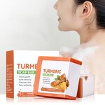 Soap Manufacturer - Natural Lemon Turmeric Kojic Acid bar Wholesale Turmeric Extract