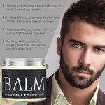 Beard Balm Manufacturer - Factory Custom logo 60g Natural Vanilla Beard Butter Private Label