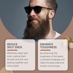 Beard Oil Manufacturer - Private Label Natural Organic Professional 100% Natural Organic Vegan Softens Strengthens