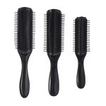 Hair Brush Manufacturer - Wholesale Detachable Rubber Comfortable Styling Popularity Product Nylon Teeth