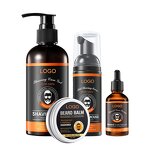 Beard Balm Manufacturer - Factory Custom logo 100% Natural Travel Private Label Beards Growth