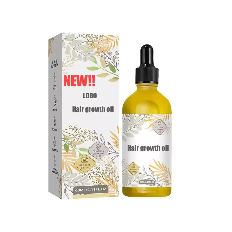 Hair Growth Oil Manufacturer - Private Label Natural Organic Rosemary Castor Oil Nourishing