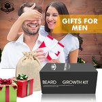 Beard Grooming Kit Manufacturer - Europe Best Selling High Quality Eco-Friendly With Derma Roller