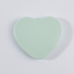 Mirror Manufacturer - UV Printing Multi Color Travel 2-Sided Heart Shaped Portable Purse