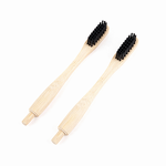 Toothbrush Manufacturer - Eco-Friendly High Quality Natural Disposable Replaceable Head Soft Bristle Travel Home