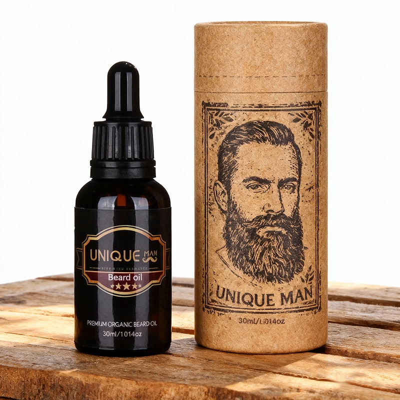 Beard Oil Manufacturer - Custom Private Label Wholesale Organic Fast Nourishing Growth Men