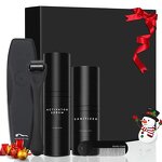 Beard Grooming Kit Manufacturer - Best Selling Premium Strengthens Oil Kit With Derma Roller