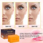 Soap Manufacturer - Hot Selling Turmeric Kojic Acid Skin Whitening Private Label