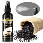 Hair Spray Manufacturer - Private Label Pure Vegan Black Rice Water Regrowth Anti Hair Loss