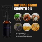 Beard Grooming Kit Manufacturer - Personal Care Mens Beard Oil Shaving Knife Comb Balm Custom Label Gentlemen