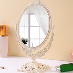 New Arrival Princess Decorative Mirror Private logo European Style Vanity Mirror Gorgeous Makeup Mirror