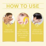 Cleansing Pads Manufacturer - 50pcs Turmeric Kojic Acid Foam Pads Jar Deep Cleansing