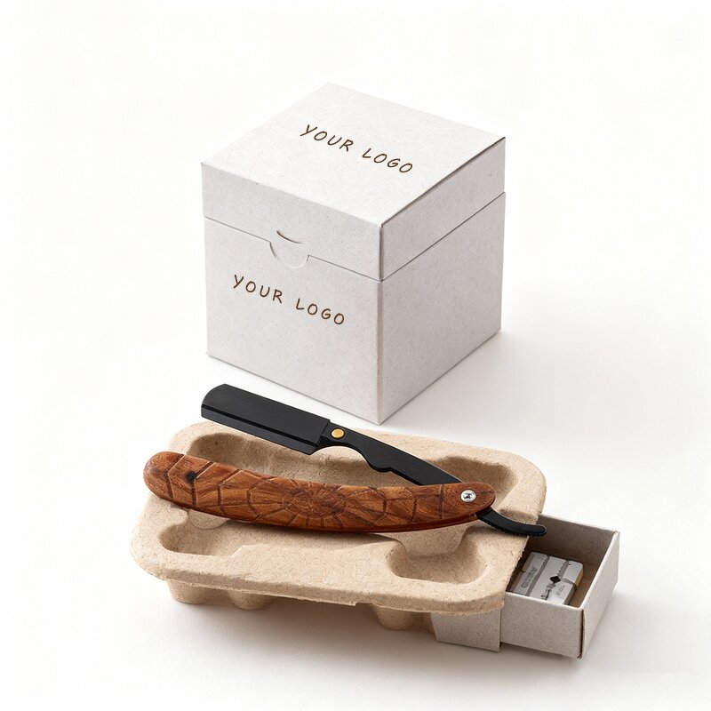 Shaving Razor Manufacturer - Custom Logo Beard Face Body Folding Professional Straight Edge