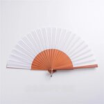 Hand Fan Manufacturer - Factory ODM OEM Personalized Wedding Bamboo Chinese Hand Folding Custom
