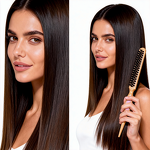 Hair Brush Manufacturer - Factory Custom Natural Hair Makeup Brushes Acetate Bamboo Detangling