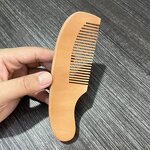Beard Comb Manufacturer - Custom Logo Eco-friendly Natural Beard Comb and Brush
