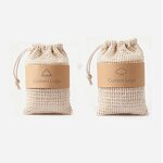 Soap Bag Manufacturer - Wholesale Eco Friendly Jute Sisal Biodegradable Exfoliating Pouch