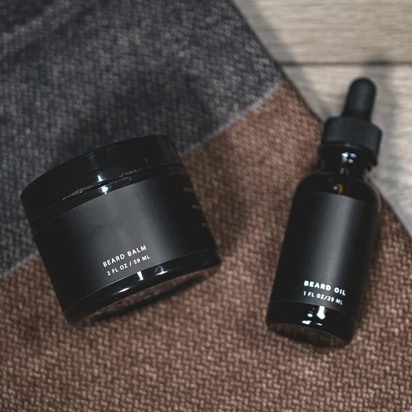 Beard Grooming Kit Manufacturer - Grooming Beard Oil & Balm Bundle Natural Growth Kit Shea Butter Regrowth