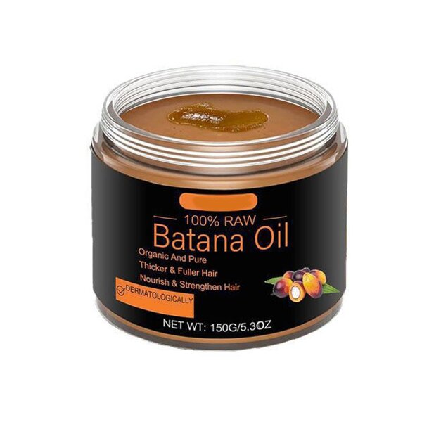 Hair Oil Manufacturer - Hot Sale Private Label 100% Pure Batana Butter Treatment Growth