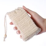 Soap Bag Manufacturer - Eco Friendly Natural Exfoliating Cotton Linen Biodegradable Foaming Mesh
