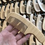 Beard Comb Manufacturer - Custom Logo Eco-friendly Natural Beard Comb and Brush