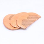 Beard Comb Manufacturer - Custom Logo Eco-friendly Natural Beard Comb and Brush