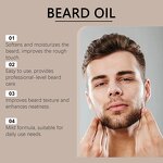 Beard Oil Manufacturer - Private Label OEM Fast Nourishing Natural Organic Hair Growth