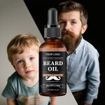 Beard Oil Manufacturer - Private Label Natural Organic Professional 100% Natural Organic Vegan Softens Strengthens