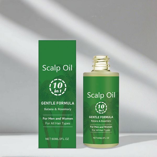 Hair Treatment Oil Manufacturer - New Design Private Label Organic Batana Rosemary Scalp Care