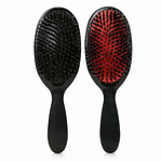 Hair Brush Manufacturer - Factory Top Quality air Cushion Black Boar Bristle Straightener