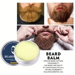 Beard Balm Manufacturer - Private Label 50g Bottle Packing Moisturizing Growth