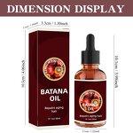 Hair Oil Manufacturer - Private Label Batana Oil Organic Treatment Promotes Growth Repair Damaged