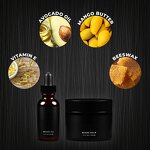 Beard Grooming Kit Manufacturer - Grooming Beard Oil & Balm Bundle Natural Growth Kit Shea Butter Regrowth