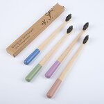 Toothbrush Manufacturer - WholesaleToothbrushes Soft Bristles Adults Colors Kraft Box Travel Home Natural Oral Care
