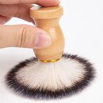 Hair Brush Manufacturer - Custom Logo Eco Friendly Air Cushion Anti-Static Beech Wood Bristle Scalp Safety Airbag