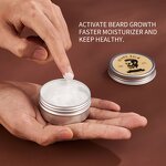 Beard Grooming Kit Manufacturer - Private Label Custom Beard Growth Oil Serum Mens Organic Vegan Christmas Gift Set