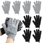 Exfoliating Glove Manufacturer - High Quality Exfoliating Gloves Mitt African Net Shower Durable Back Scrubber Gloves