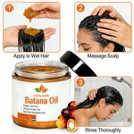 Batana Oil Hair Treatment Manufacturer - Organic Honduras Anti Hair-Loss Damaged Hair Raw Batana Oils