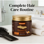 Hair Treatment Oil Manufacturer - Private Label Organic Certificate of Origin Batana Oil Butter Hair Mask