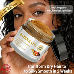 Batana Oil Mask Butter Manufacturer - 100% Unrefined Pure Nourishing Honduras Hair Growth Oil Cream