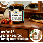 Batana Oil Hair Repair Manufacturer - Honduras Import Raw 120ml Deep Repair Growth Oil for Hair Mask