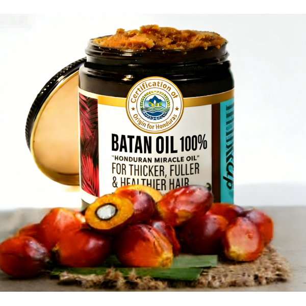 Batana Oil Hair Repair Manufacturer - Honduras Import Raw 120ml Deep Repair Growth Oil for Hair Mask