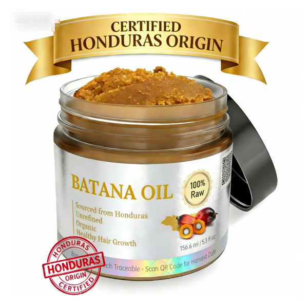 Batana Oil Mask Butter Manufacturer - 100% Unrefined Pure Nourishing Honduras Hair Growth Oil Cream