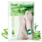 Foot Mask Manufacturer - Hot Sale Fresh Aloe Extract Tender and Smooth Foot Peel Mask Deep Cleanse Exfoliating Exfoliates