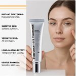 Eye Cream Manufacturer - Temporary Eye Tightener Eye Cream Reduce Fine Lines Anti-Wrinkle Brightening & Firming for Face