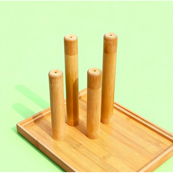 Toothbrush Case Manufacturer - Personalized Label Case Biodegradable BPA Free Natural Customized Logo Home Travel Use